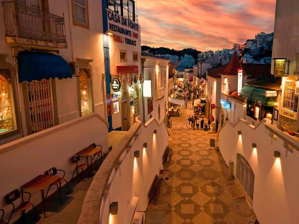 Apartment Old Town Center Albufeira Walk To Beach Zewnętrze zdjęcie