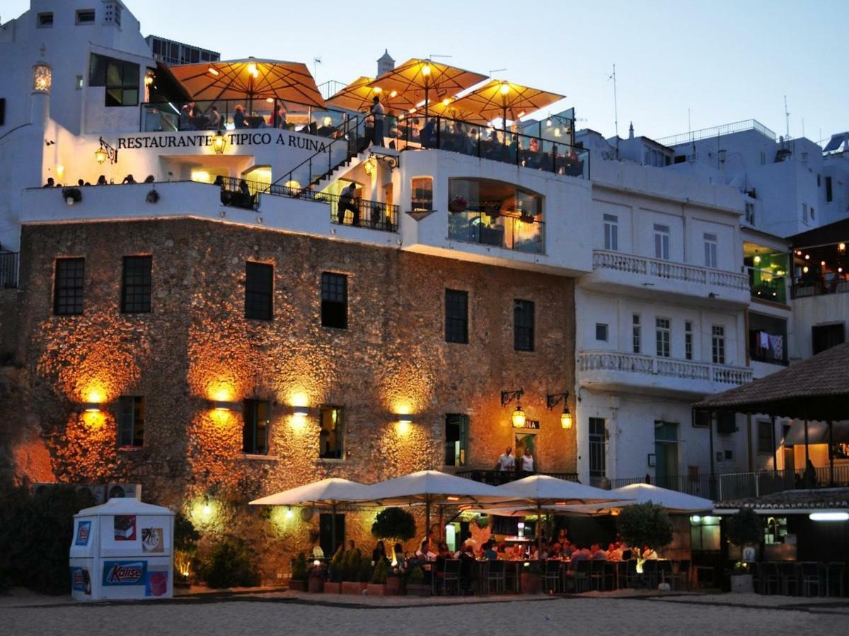 Apartment Old Town Center Albufeira Walk To Beach Zewnętrze zdjęcie